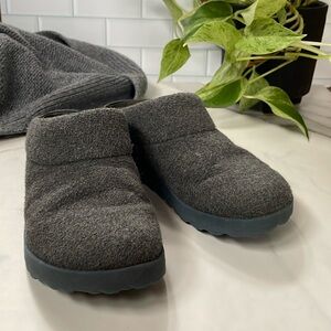 Dansko Gray Wool Clogs - Women’s Shoe Size 37